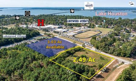 TBD E Lake Houston Parkway