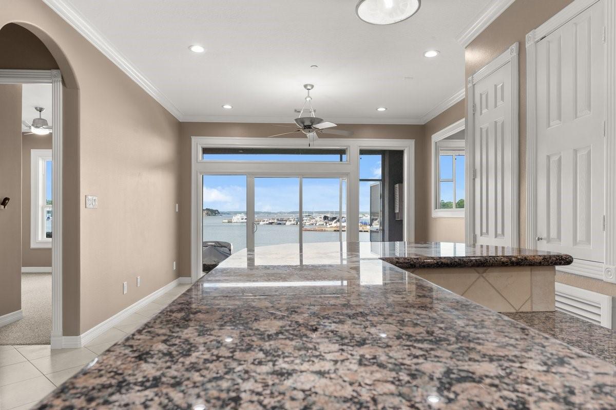 Image 4: This spacious home features an open layout with a