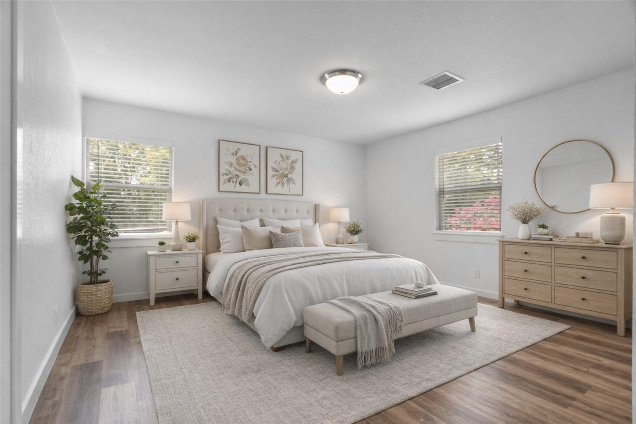 Image 1: Virtual staging