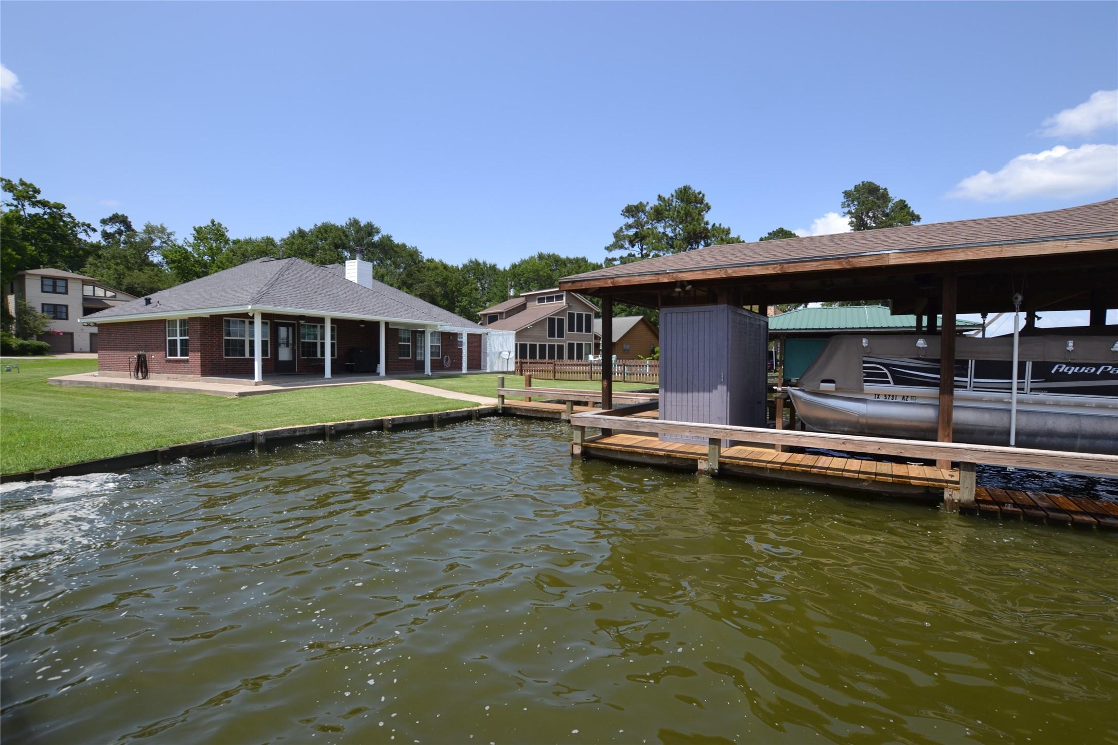 Image 1: VIEW FROM LAKE