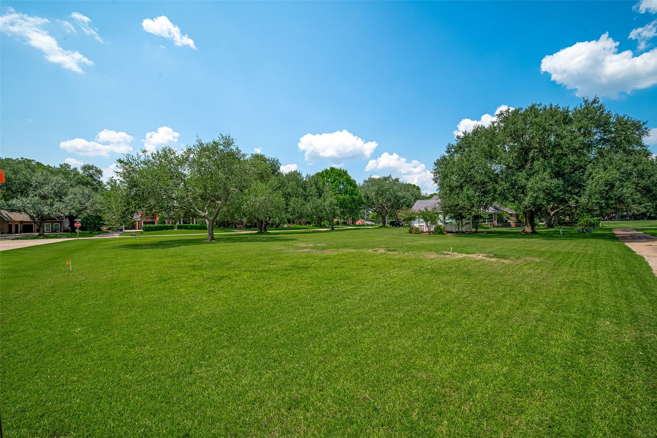 Image 3: View from the northeast corner of the 0.45-acre lo