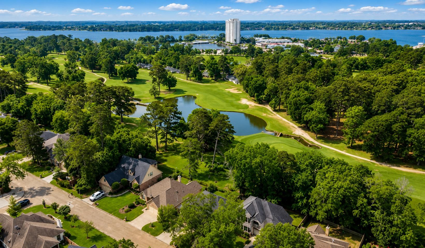Image 2: Enjoy a picturesque setting backing to the golf co