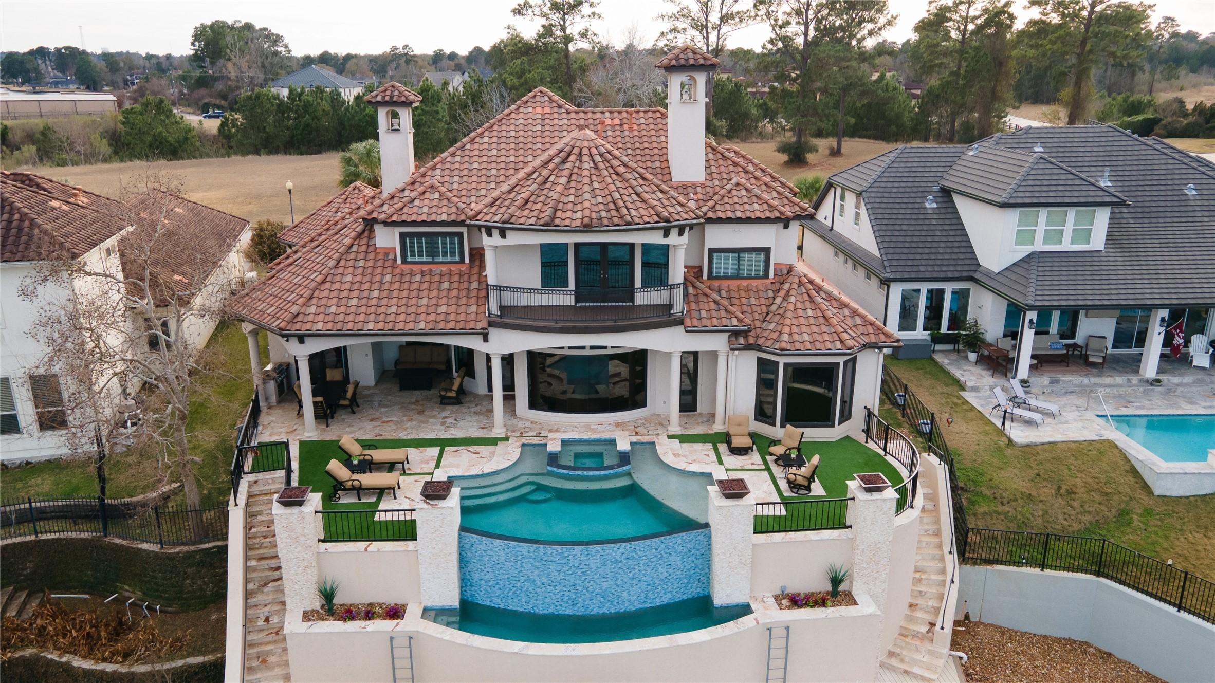 Image 1: TOTALLY RENOVATED 2025 WITH ENGINEERED RETAINING W