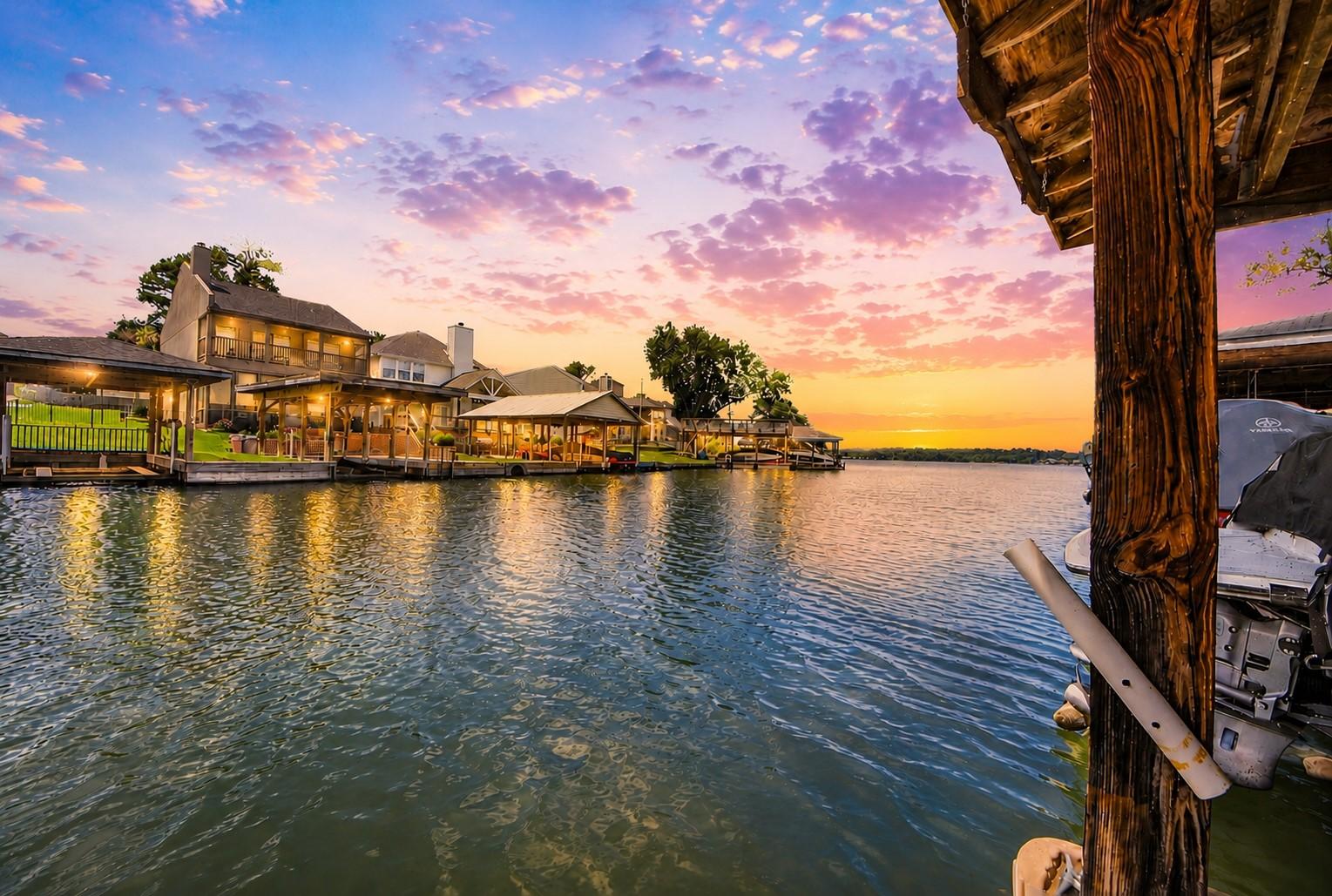 Image 2: Enjoy the view looking toward open water, just mom