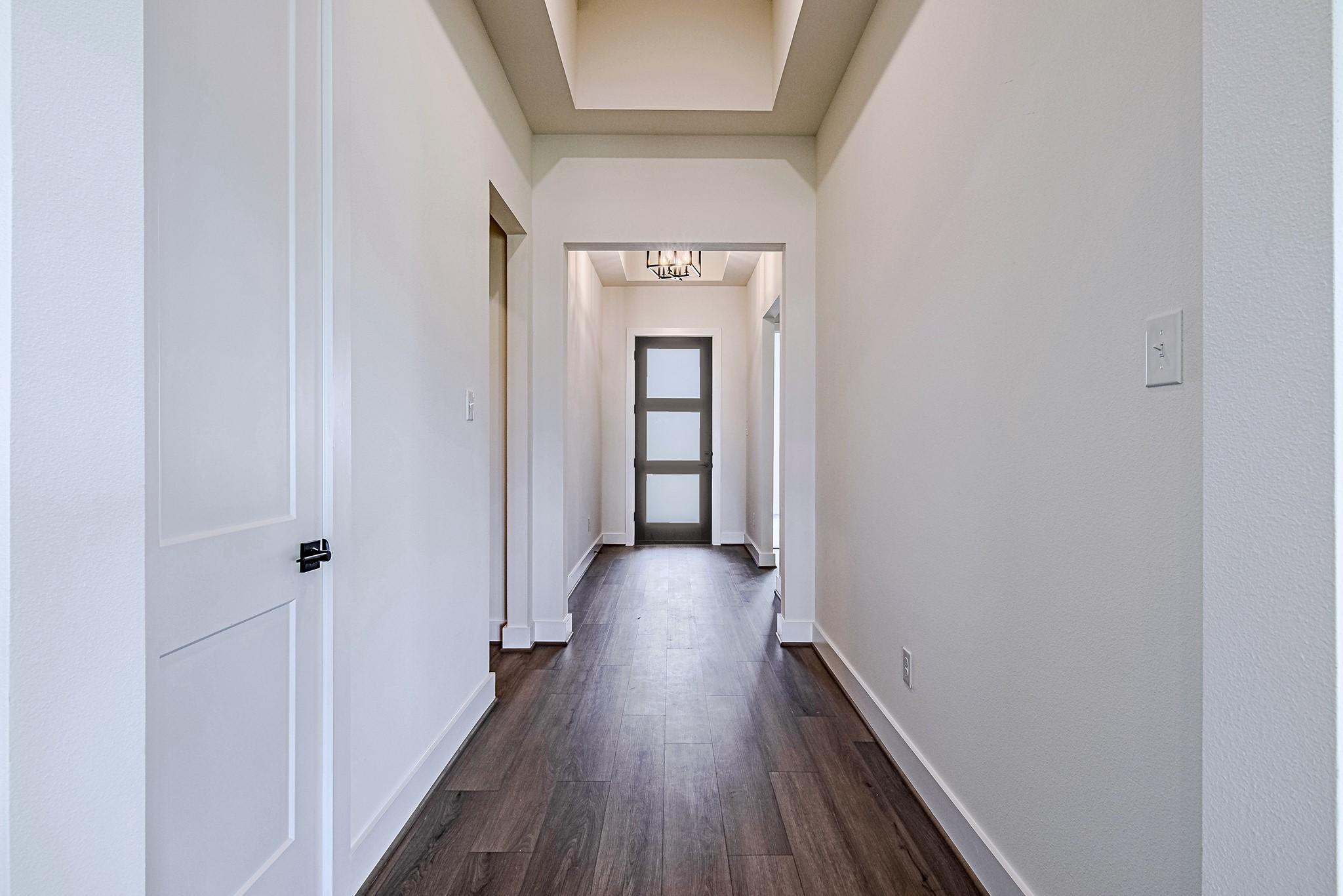 Image 3: Step inside to discover a bright, welcoming foyer
