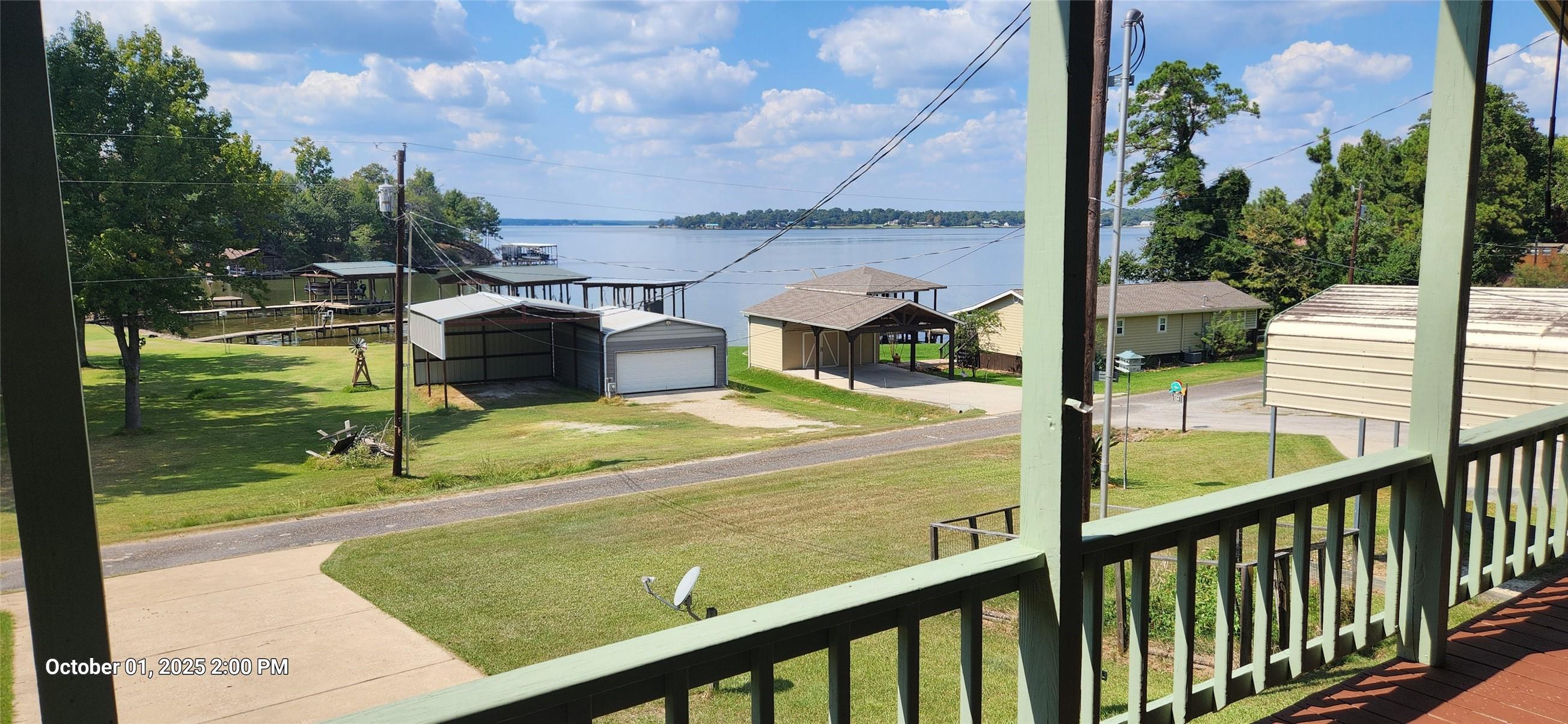 Image 4: Nice view from porch on this dead end street.