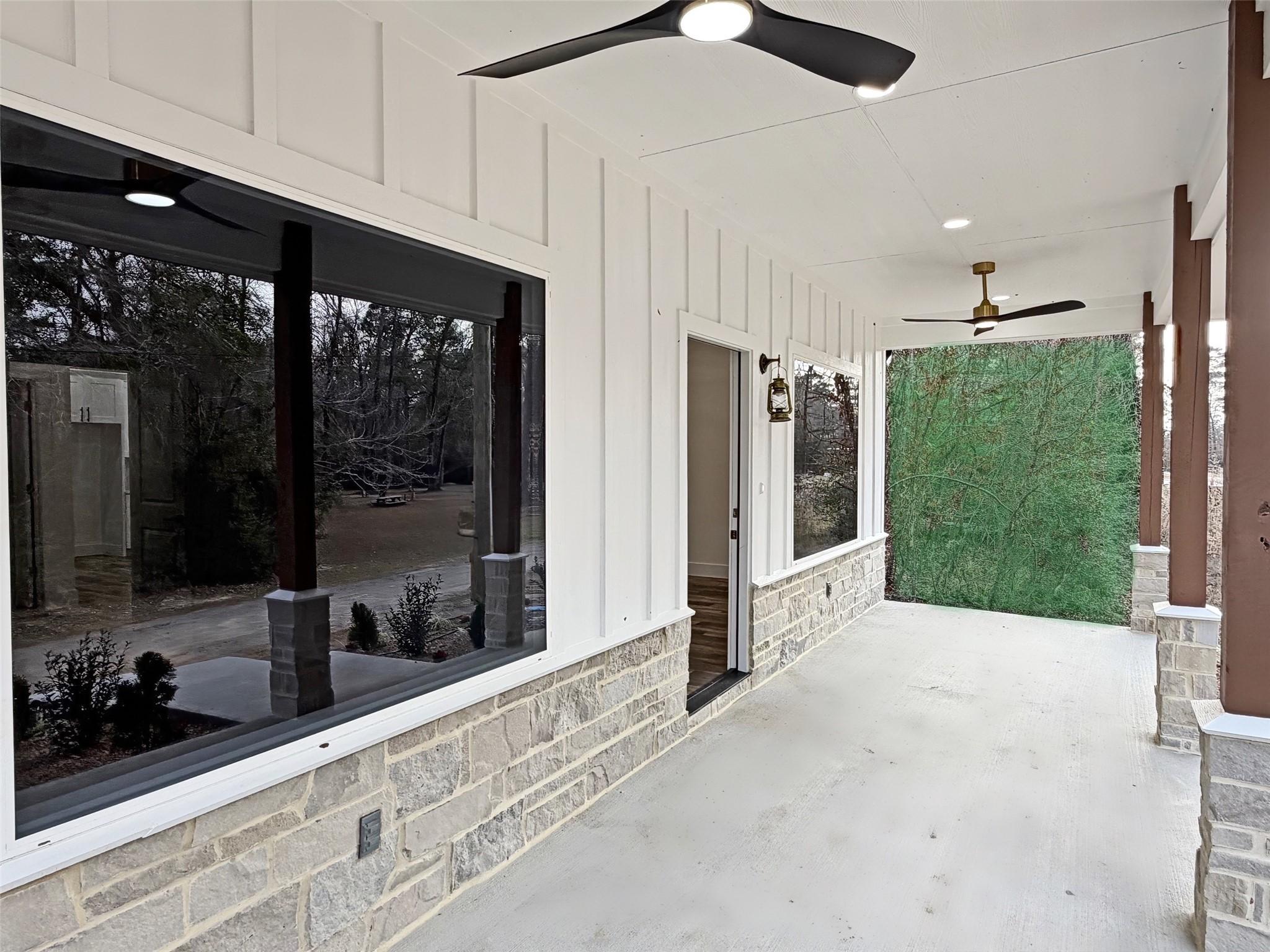 Image 4: A PORCH THAT NEEDS A ROCKING CHAIR