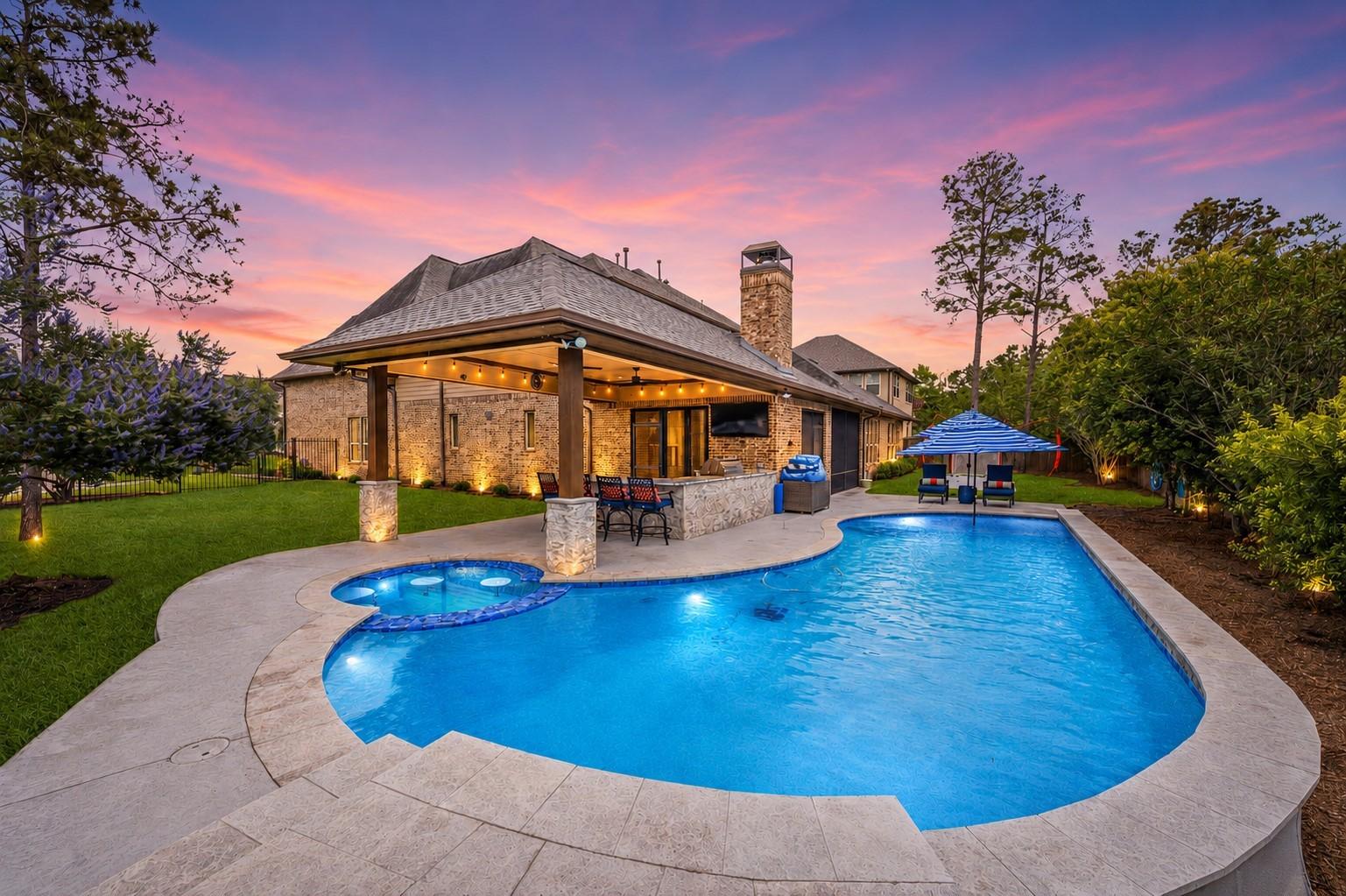 Image 3: Before stepping inside, take a moment to enjoy the