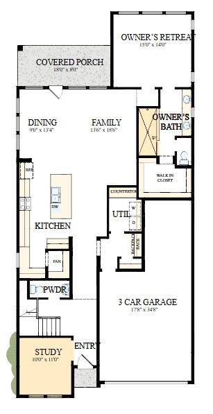 Image 2: The success of a floor plan is the way you can mov