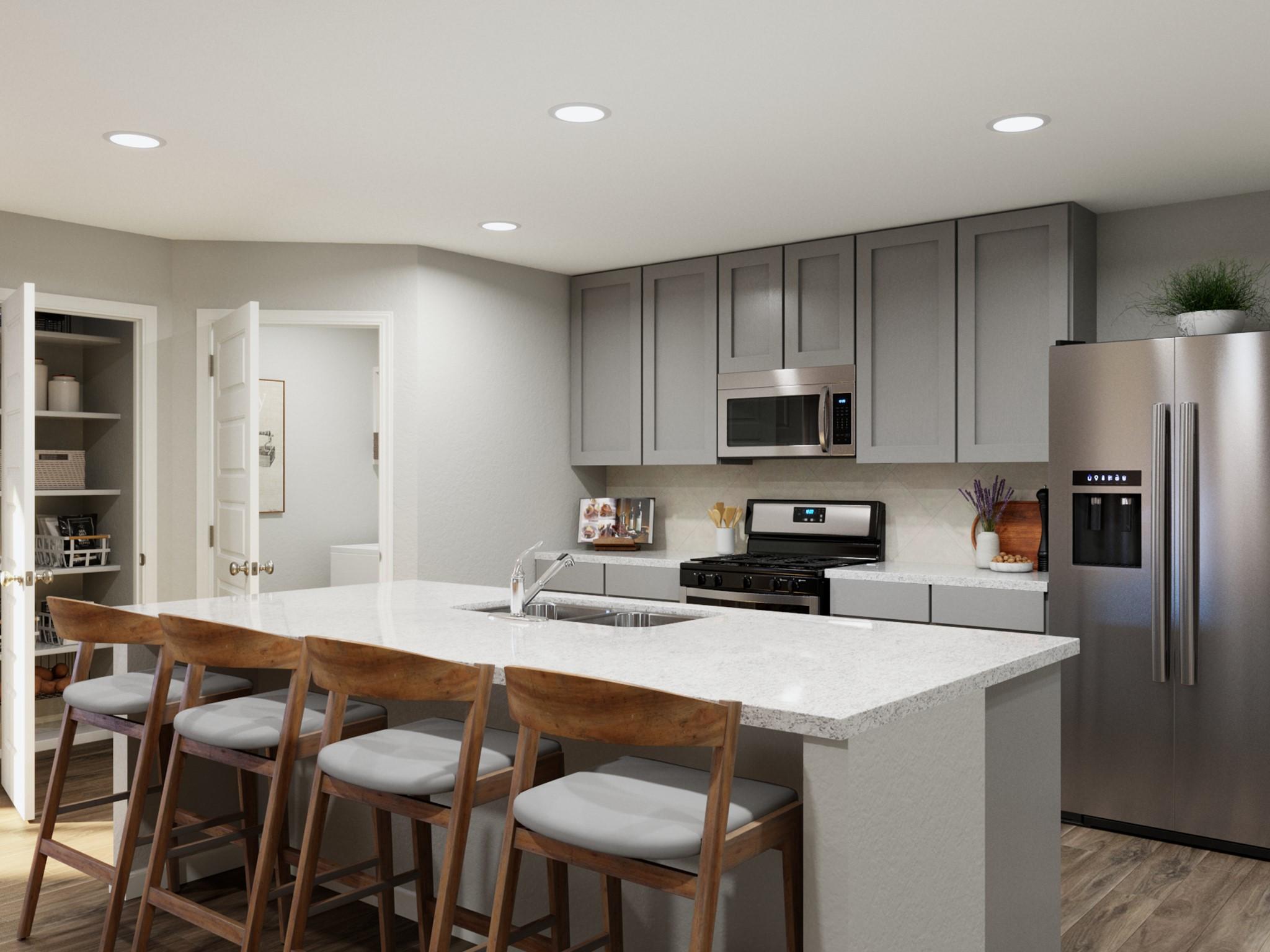 Image 3: Photos are a representation of the floor plan. Opt