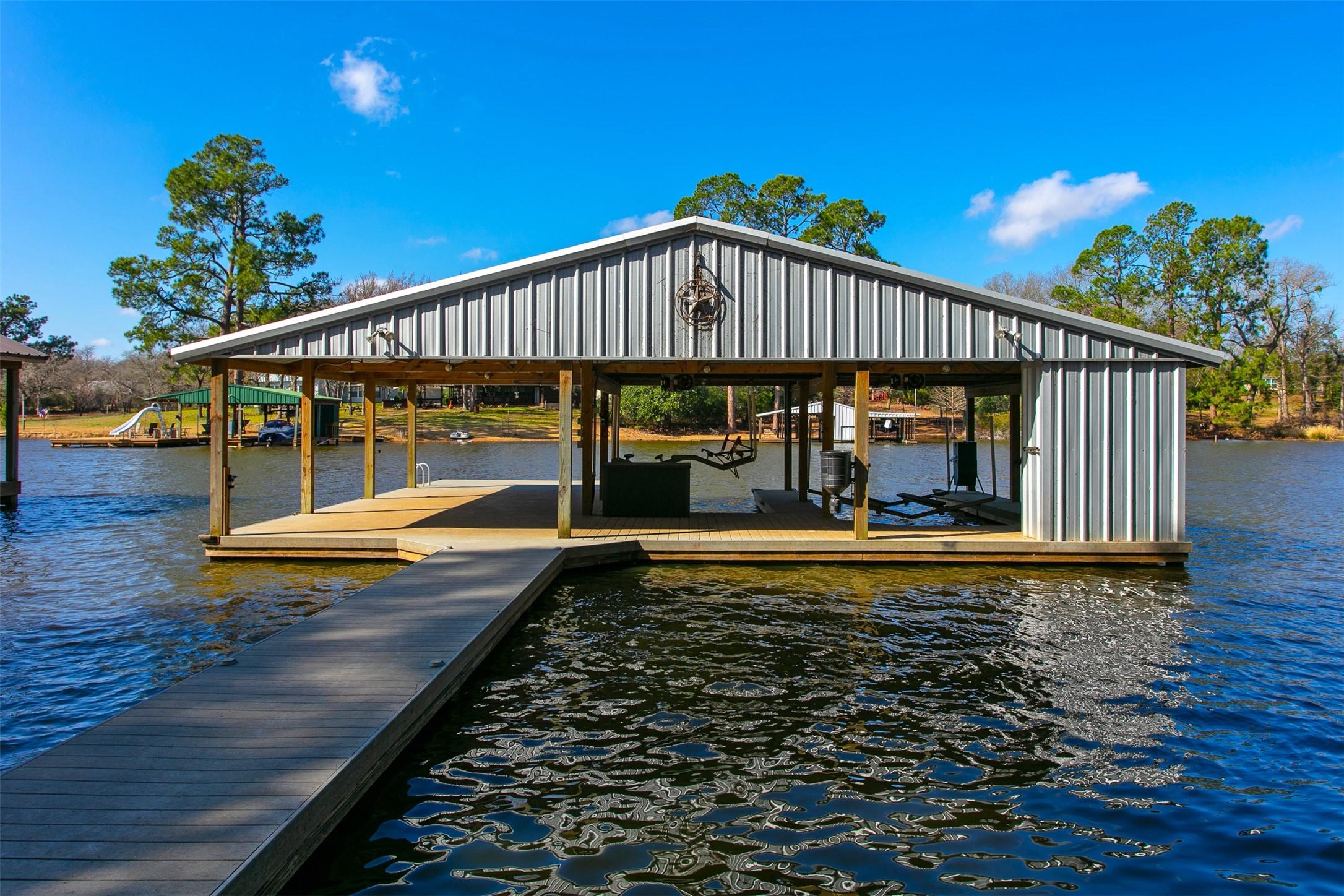 Image 1: Private Boat Dock
