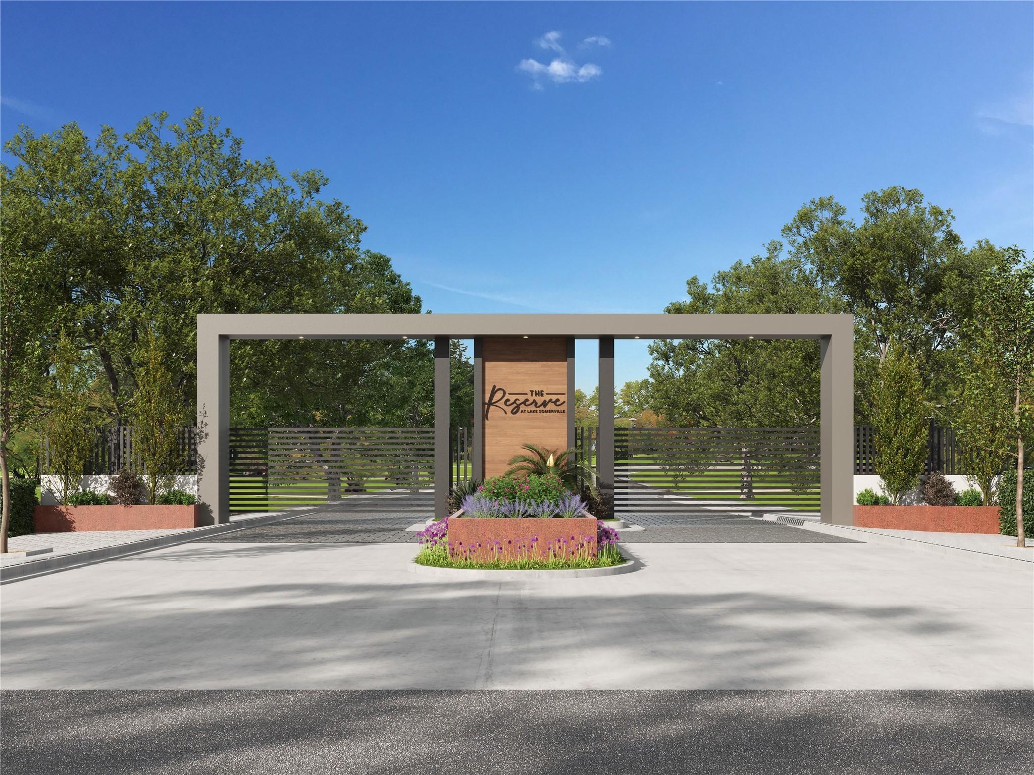 Image 3: FRONT ENTRANCE RENDERING