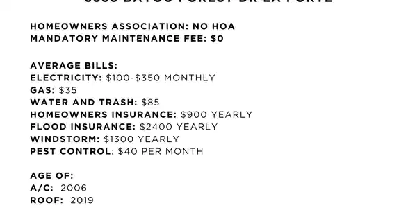 Image 4: Information for buyers