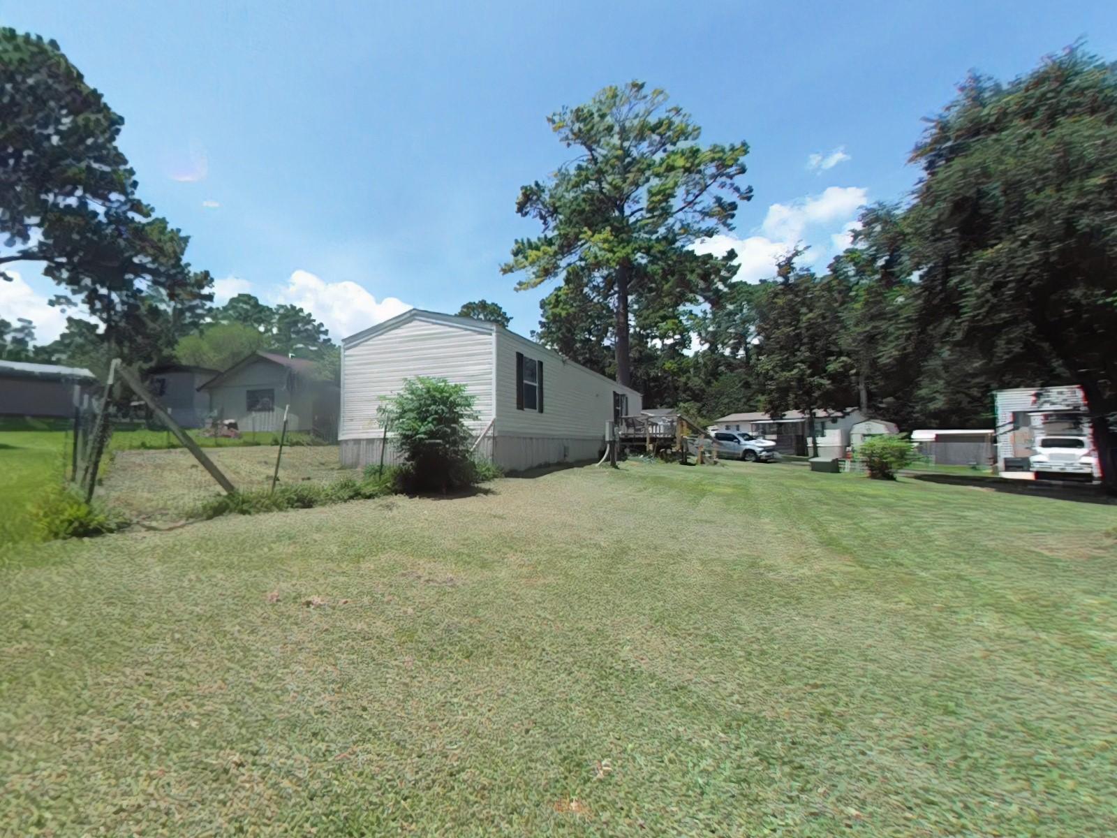 Image 3: View from the back property line. The first lot ha