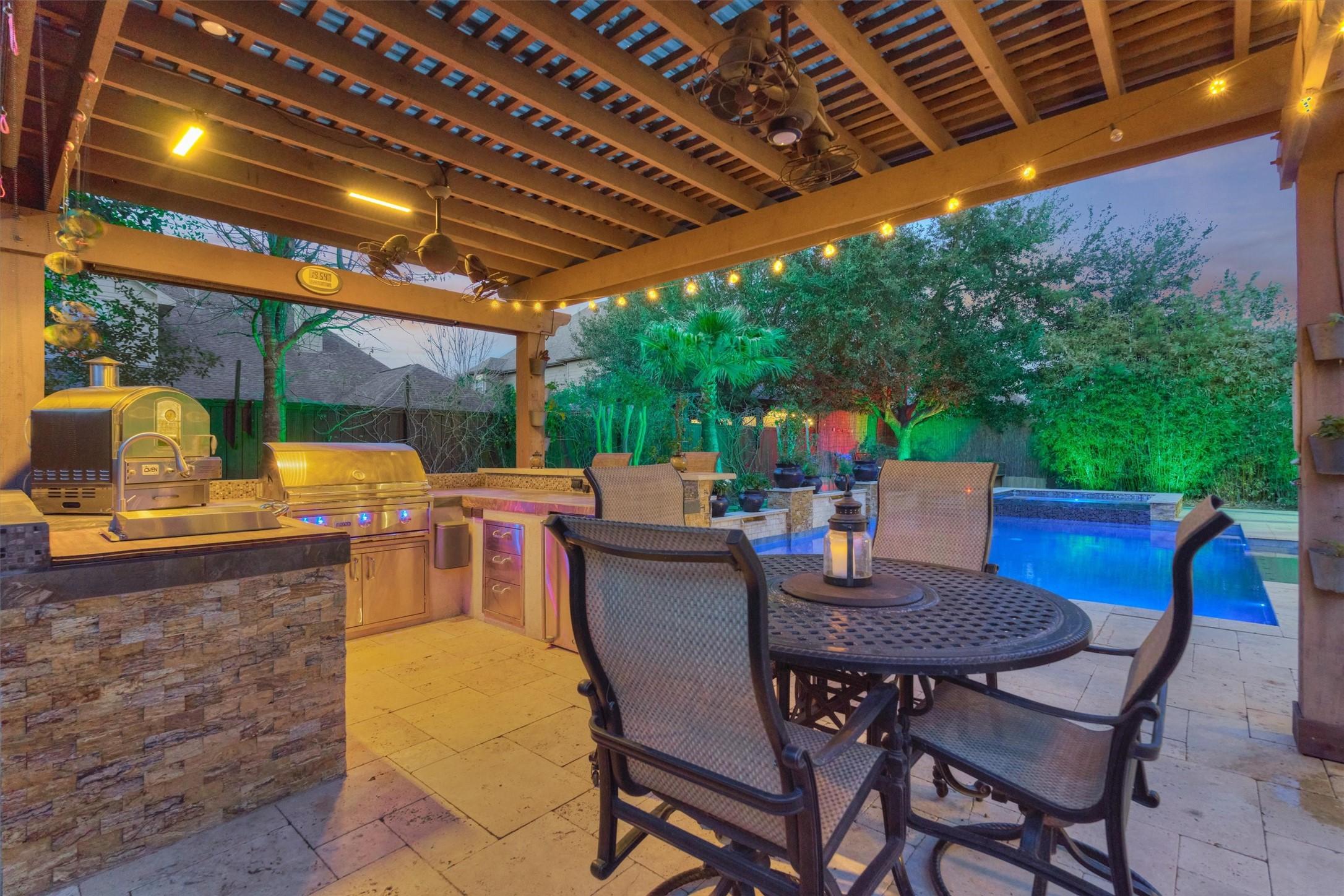 Image 3: Wow! This unmatched resort-style outdoor living sp