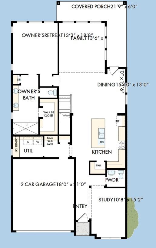 Image 2: The success of a floor plan is the way you can mov
