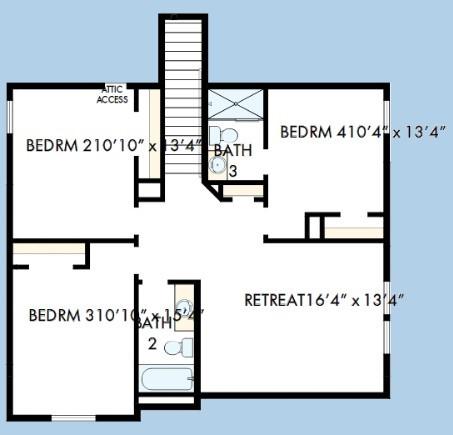 Image 3: The success of a floor plan is the way you can mov