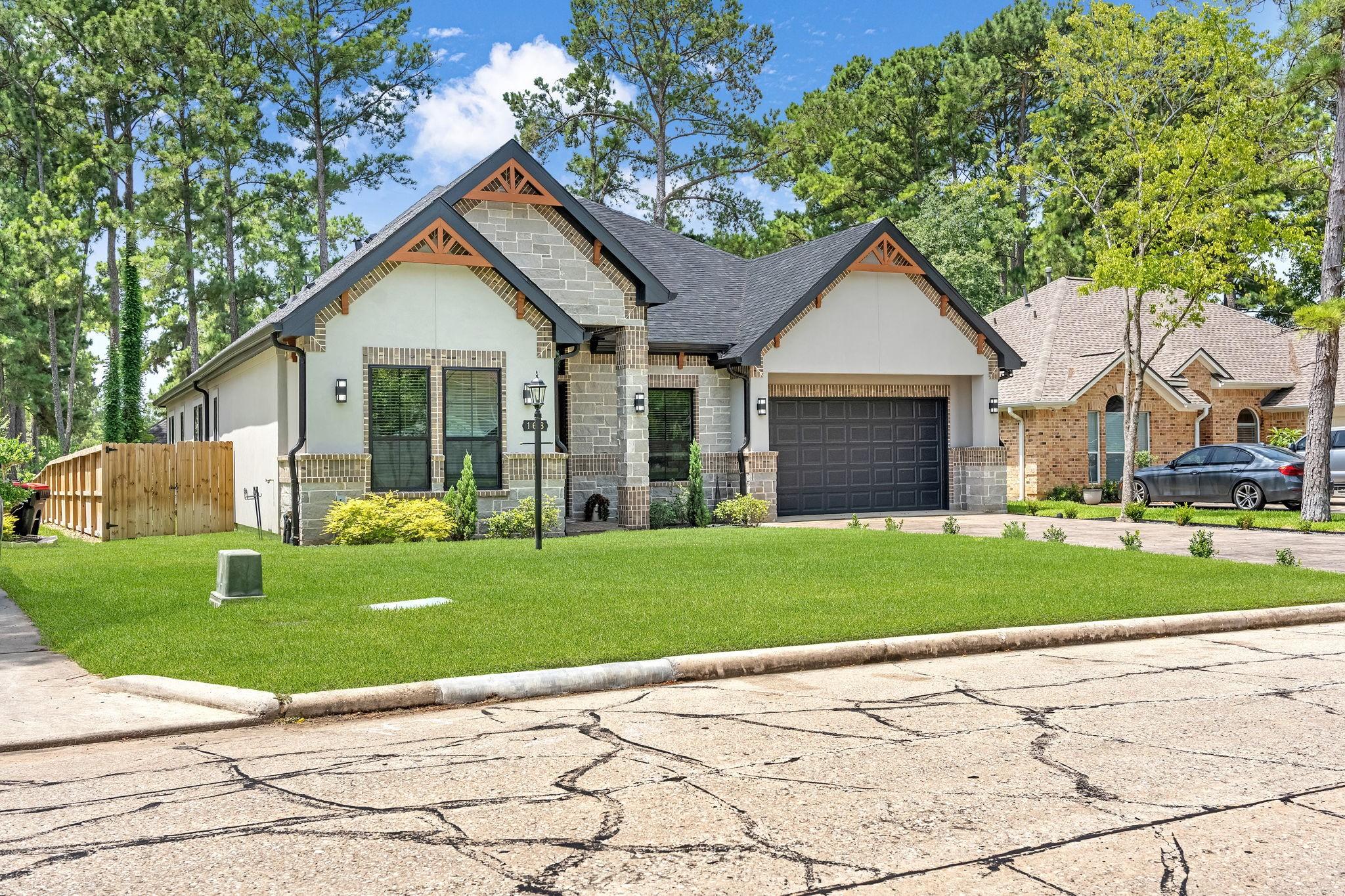 Image 1: Welcome home to this impressive single story home