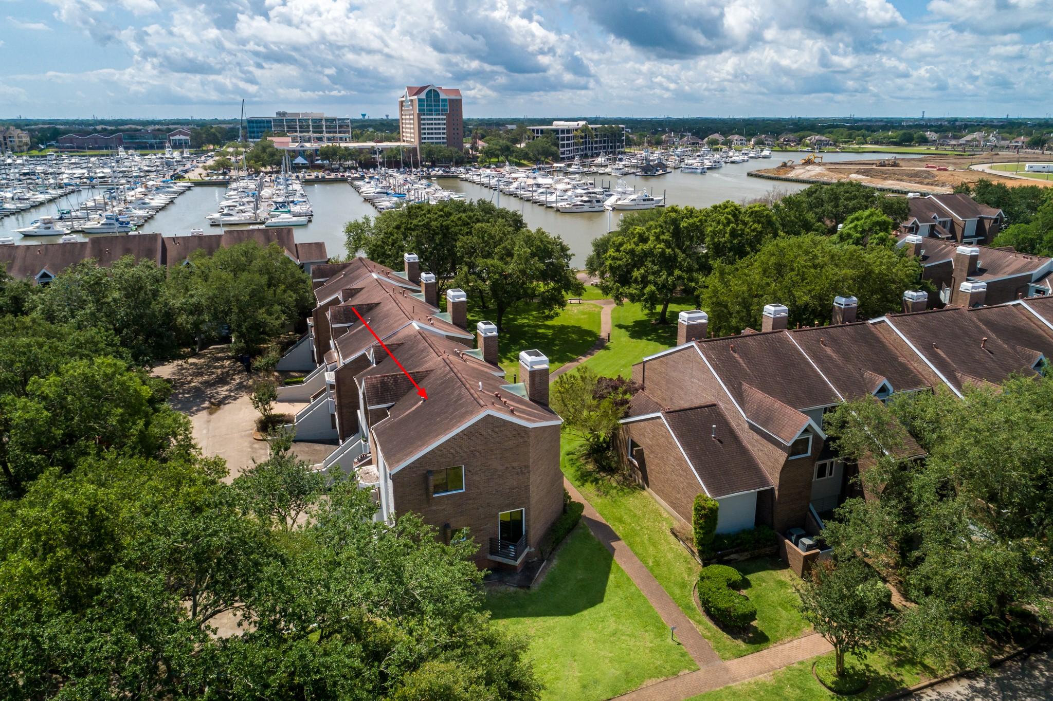Image 3: Nestled on a beautiful, large corner lot with stun