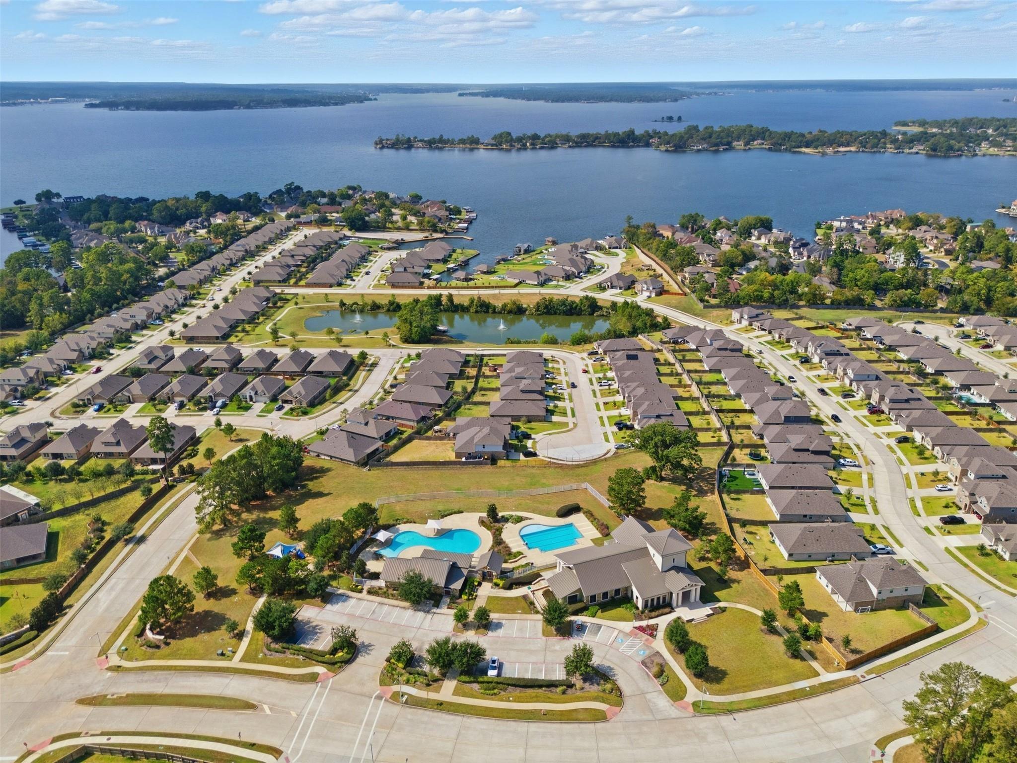 Image 1: Water Crest on Lake Conroe, this stunning lake fro
