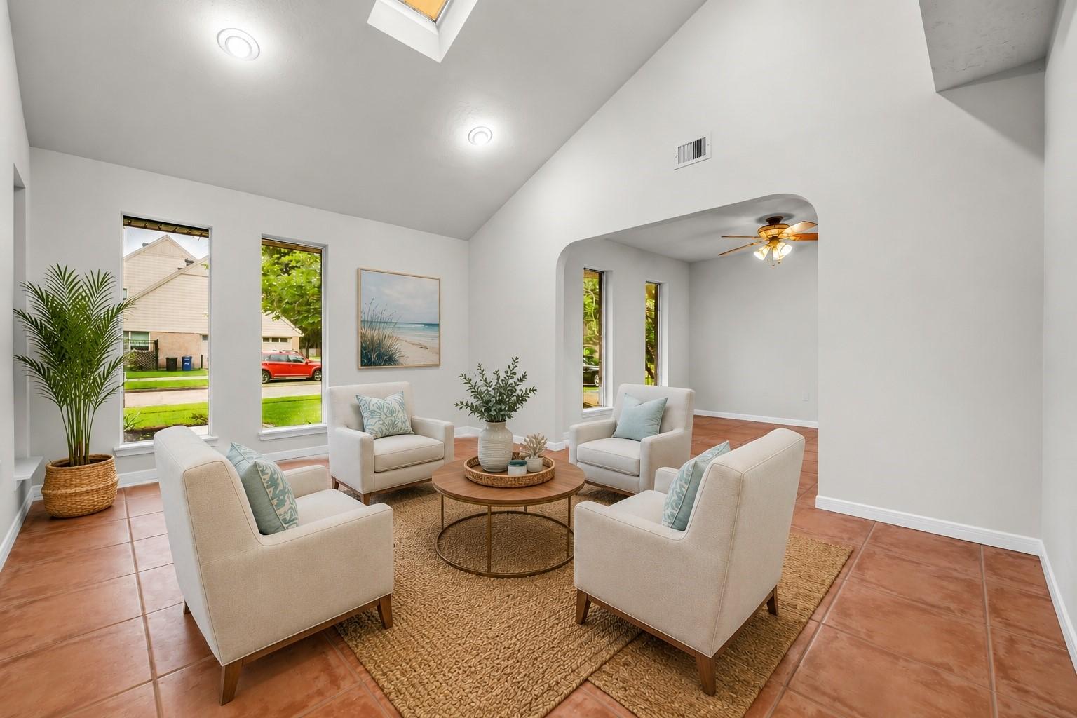Image 4: Welcoming Sitting Room! Located just off the entry