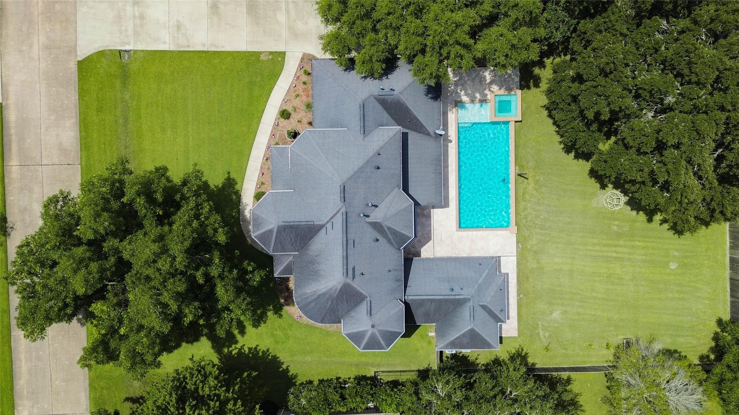 Image 1: An overhead view provides a unique perspective of