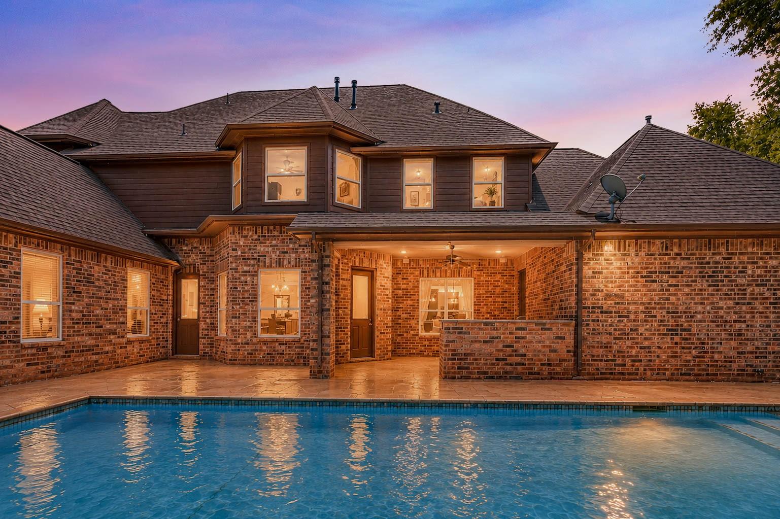 Image 4: Your own private backyard retreat awaits, featurin