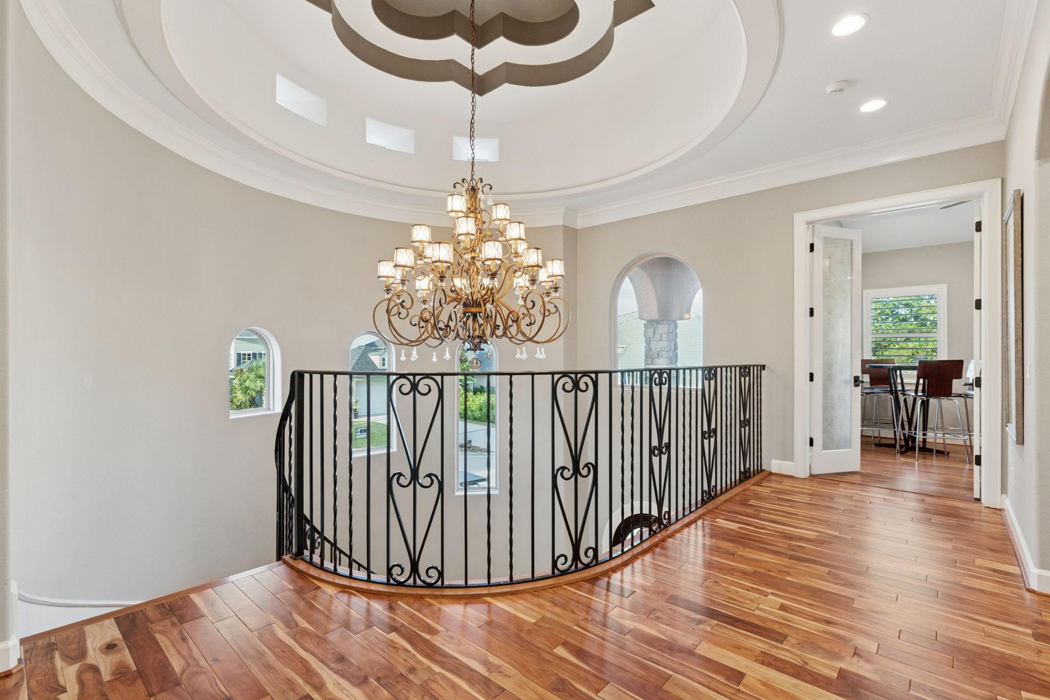 Image 1: From the second floor, take in the dramatic domed