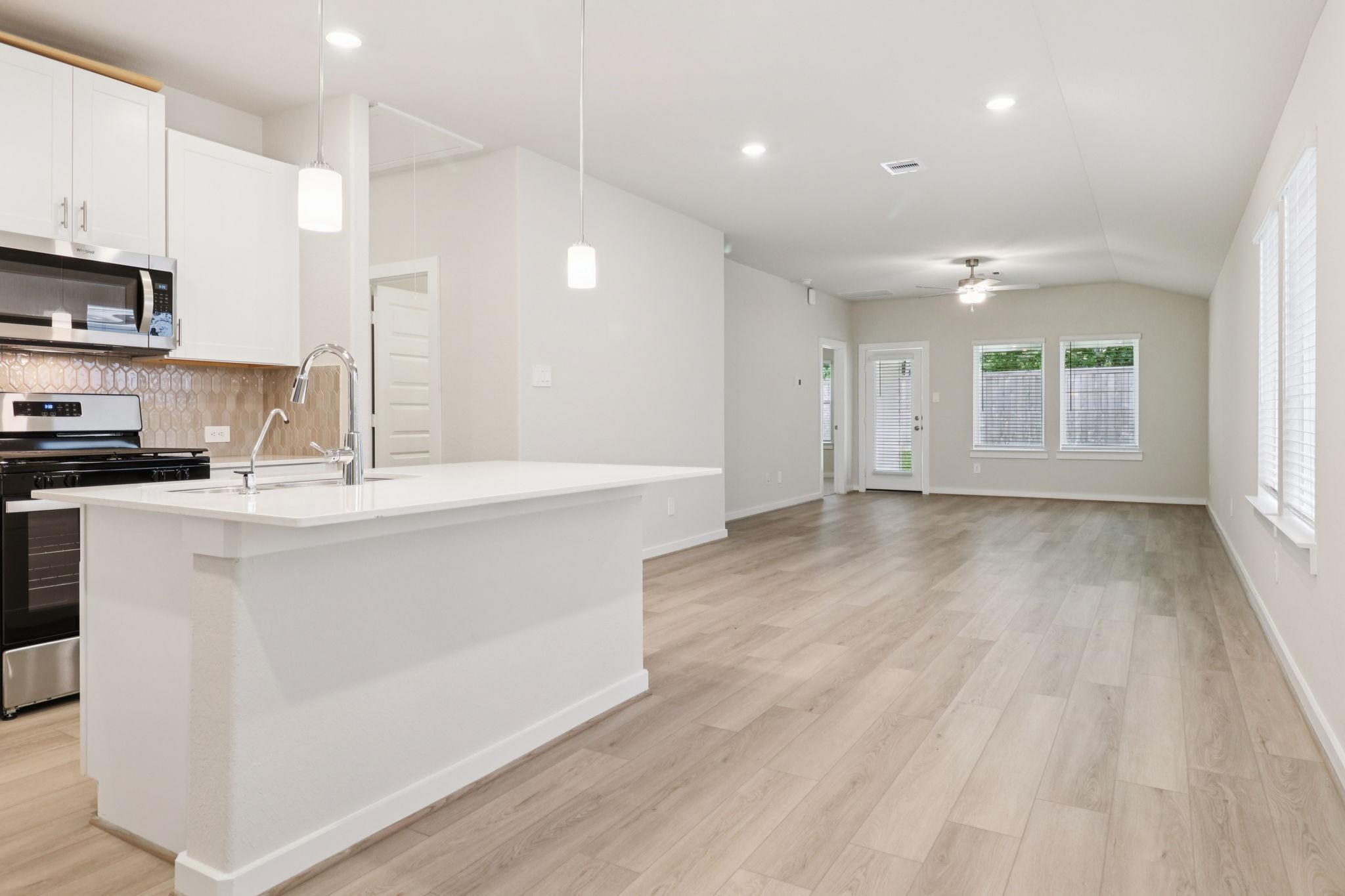 Image 4: Photo is not of the actual home, but is an inspira
