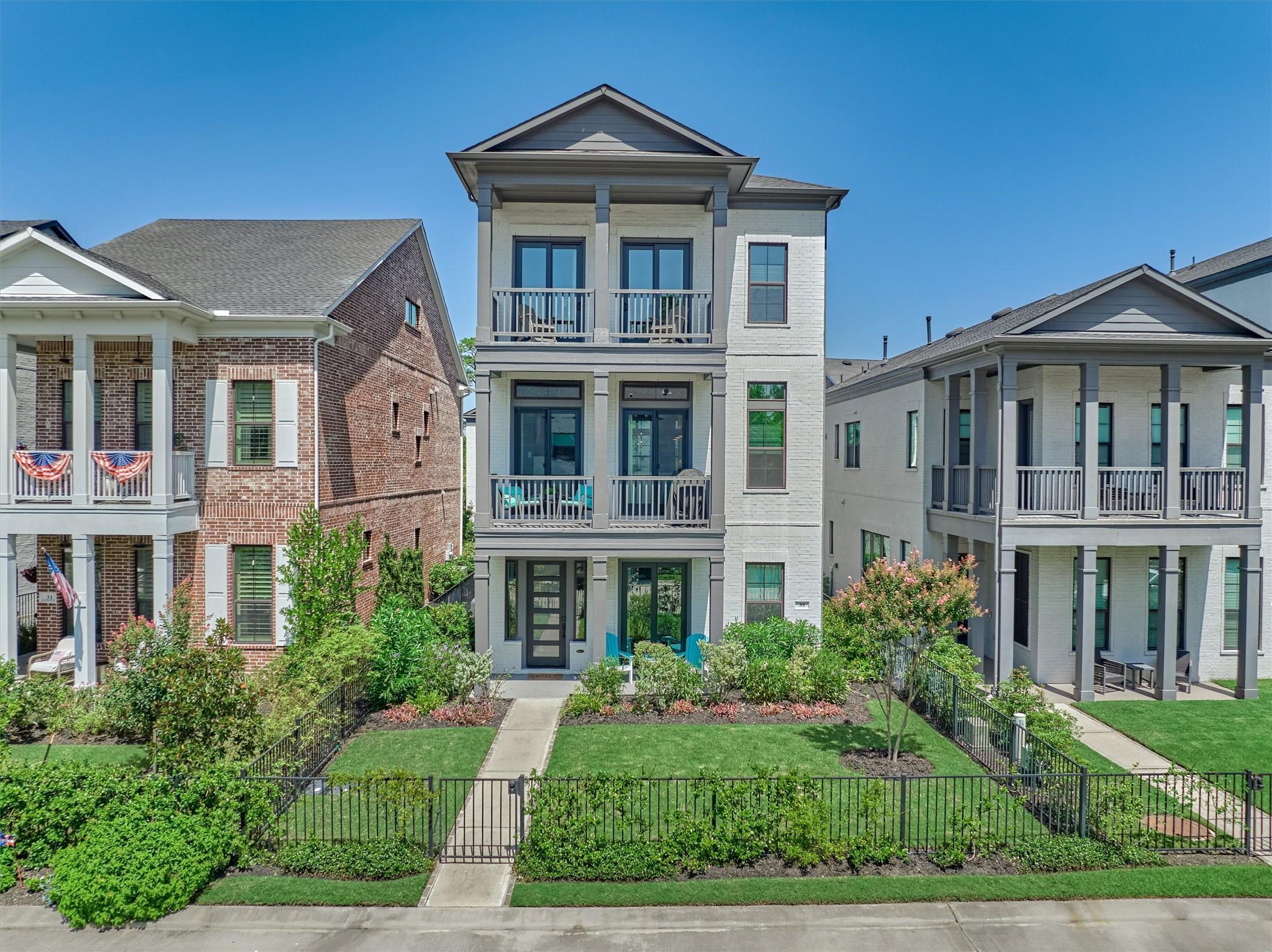 Image 1: Welcome home to 35 Amerson Bay Way in the gated se