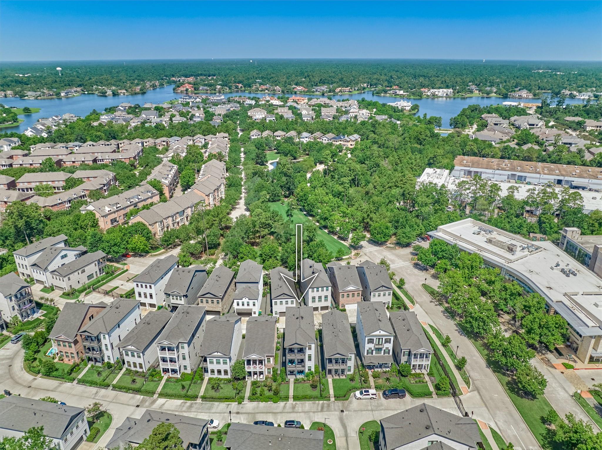 Image 2: This small gated community within the private East