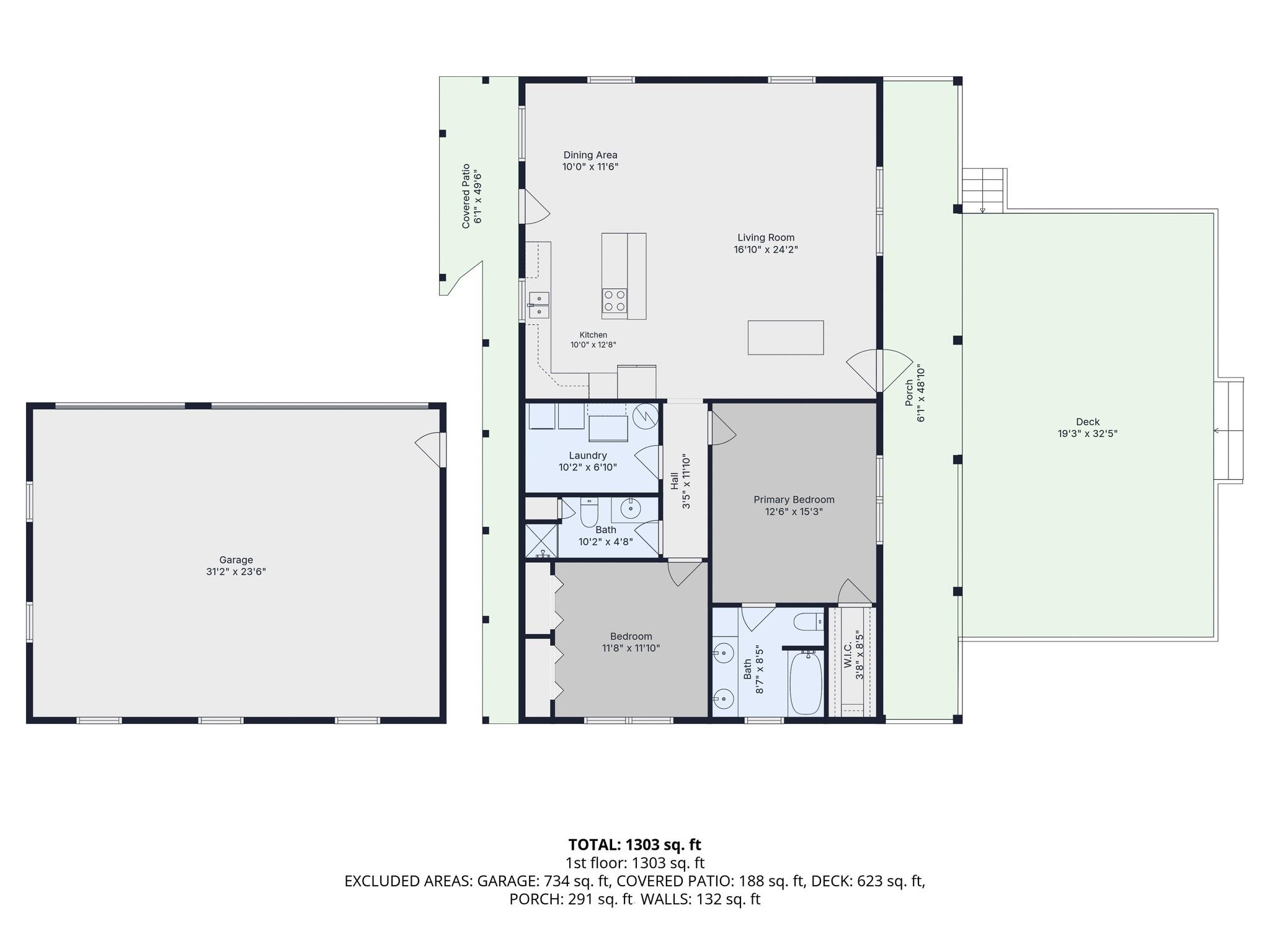 Image 2: Basic floorpan