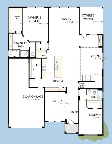 Image 2: The success of a floor plan is the way you can mov