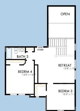 Image 3: The success of a floor plan is the way you can mov
