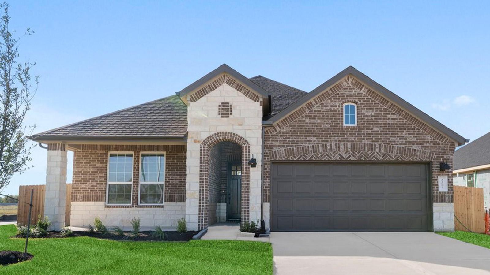 Image 2: single story home with traditional architecture, a