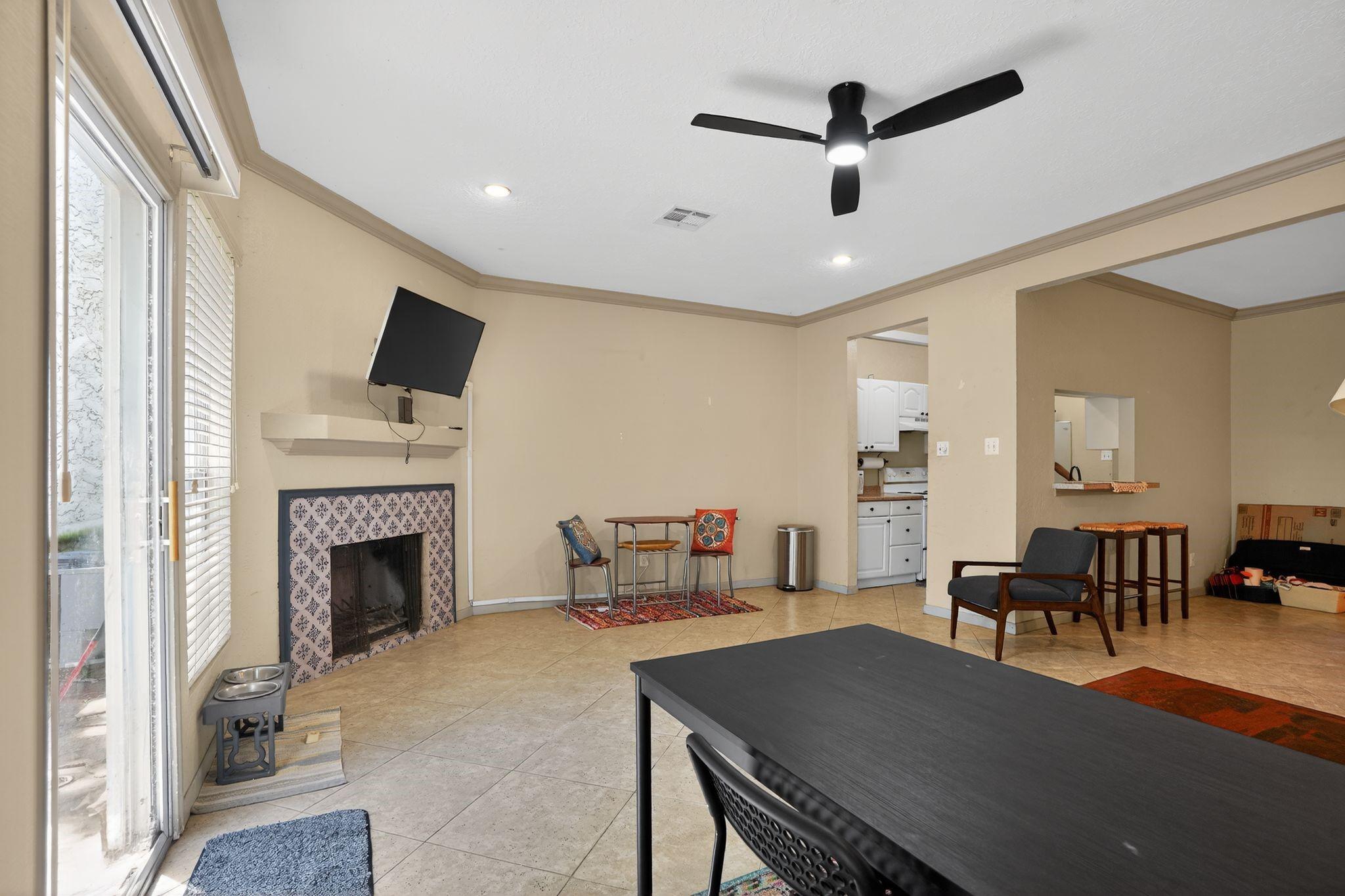 Image 2: A beautiful aesthetic look to the living room with