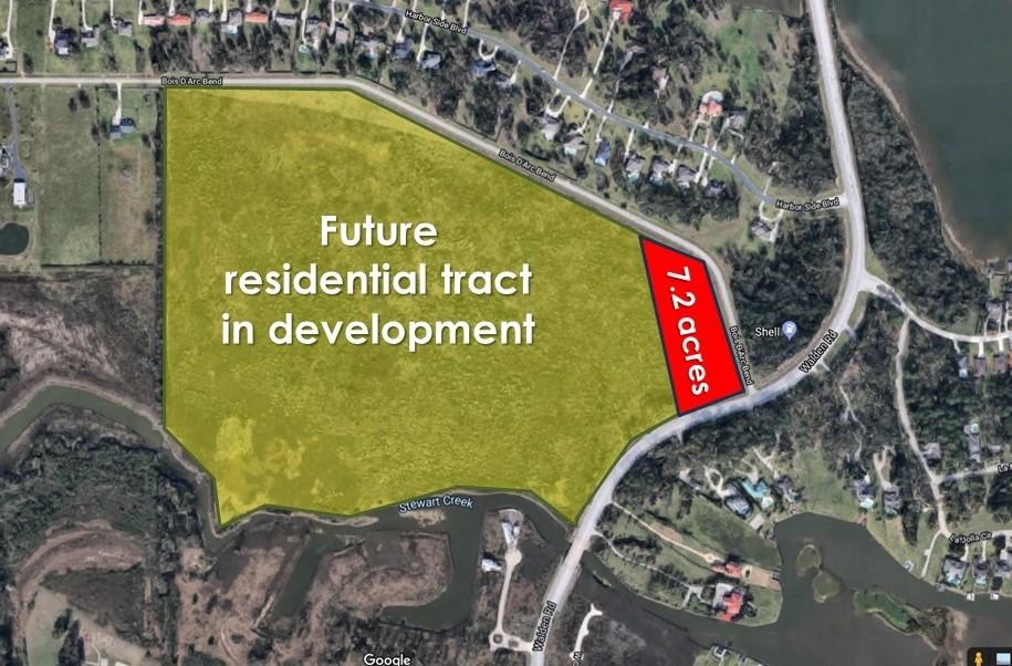 Image 3: 7 acre corner lot at Walden & Bois D' Arc