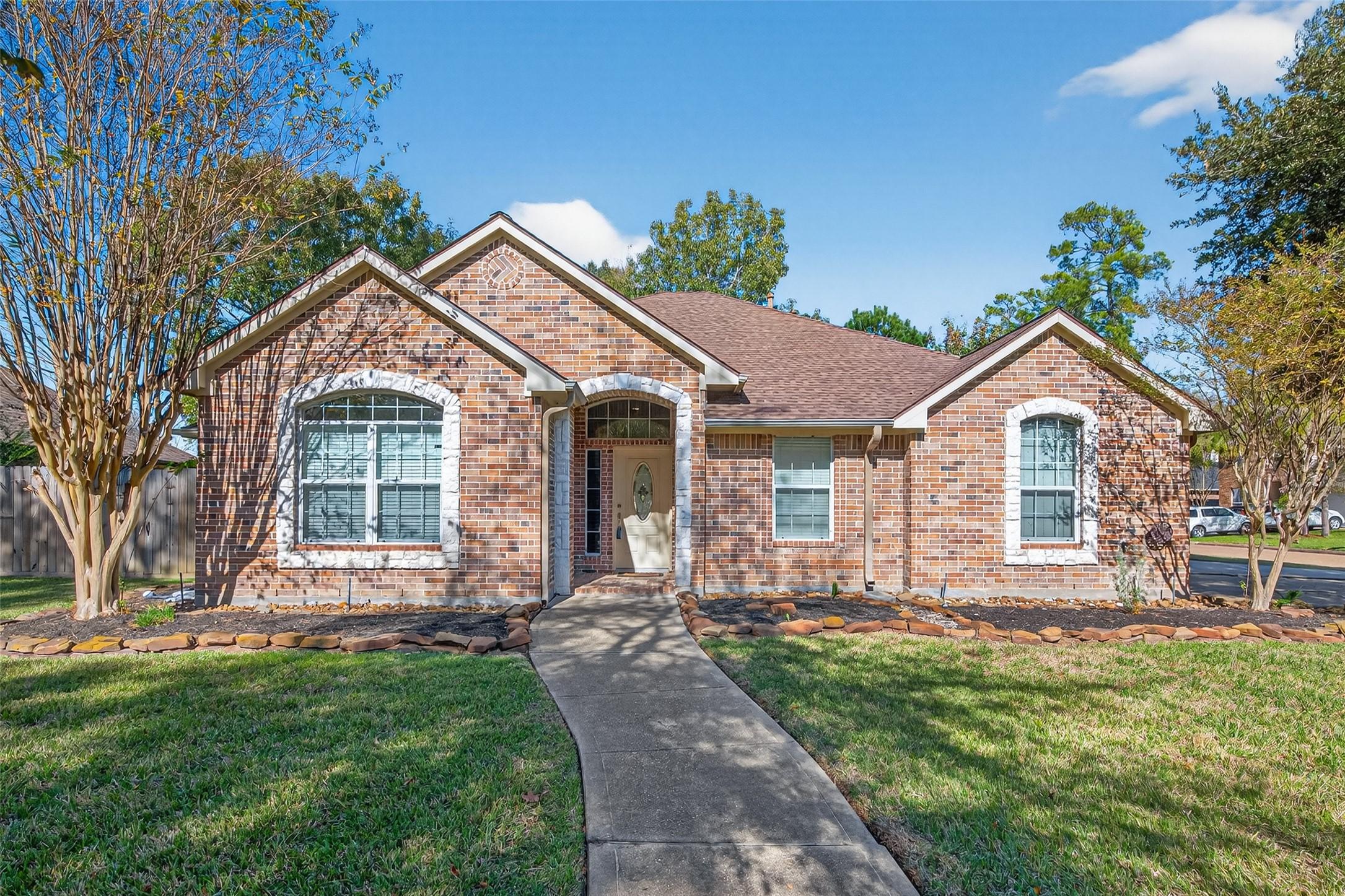 Image 1: Charming corner lot home in Walden, featuring a we
