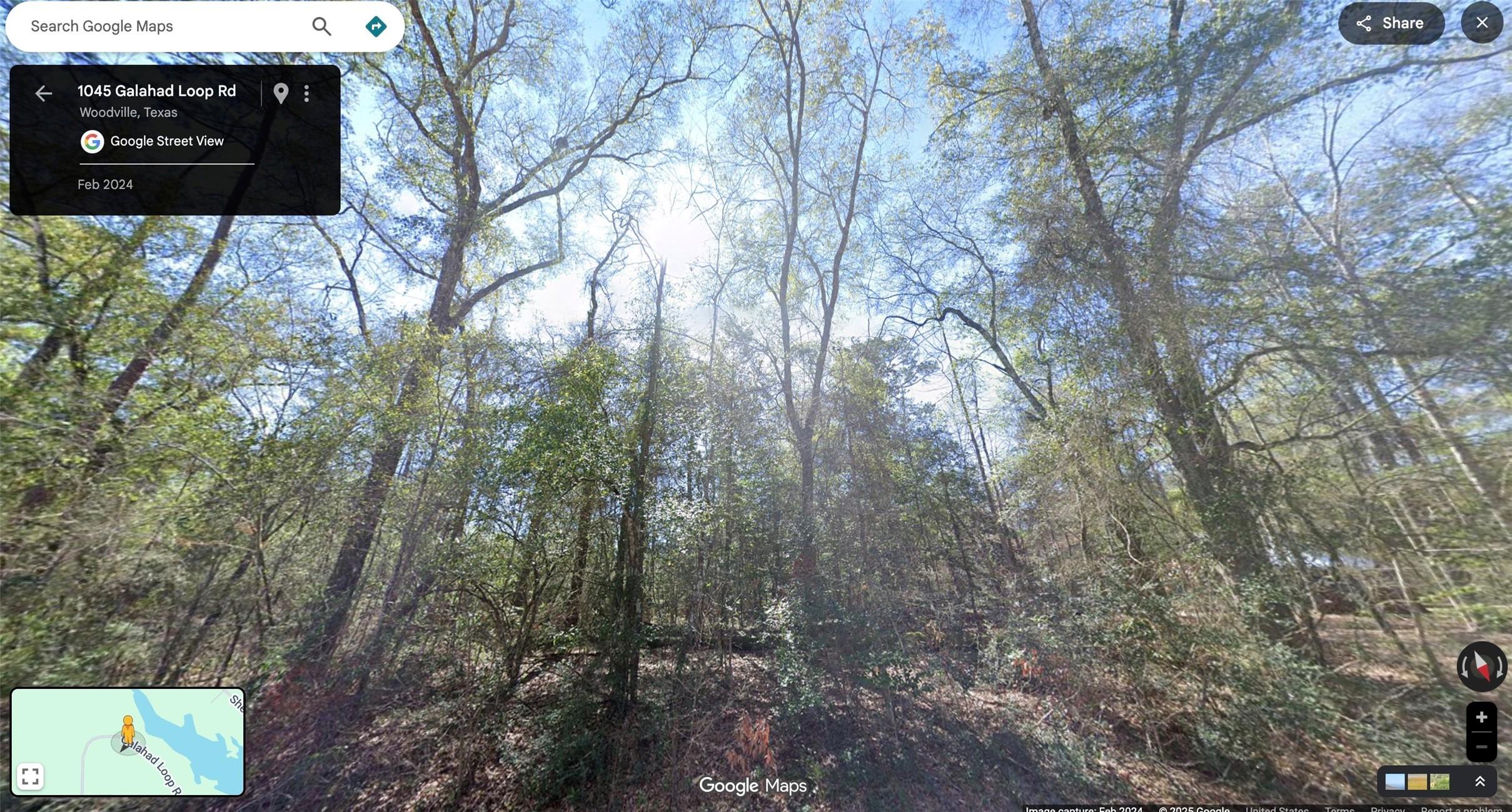 Image 4: Google street view of the property