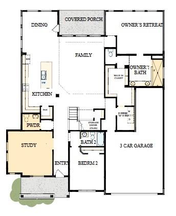 Image 4: The success of a floor plan is the way you can mov