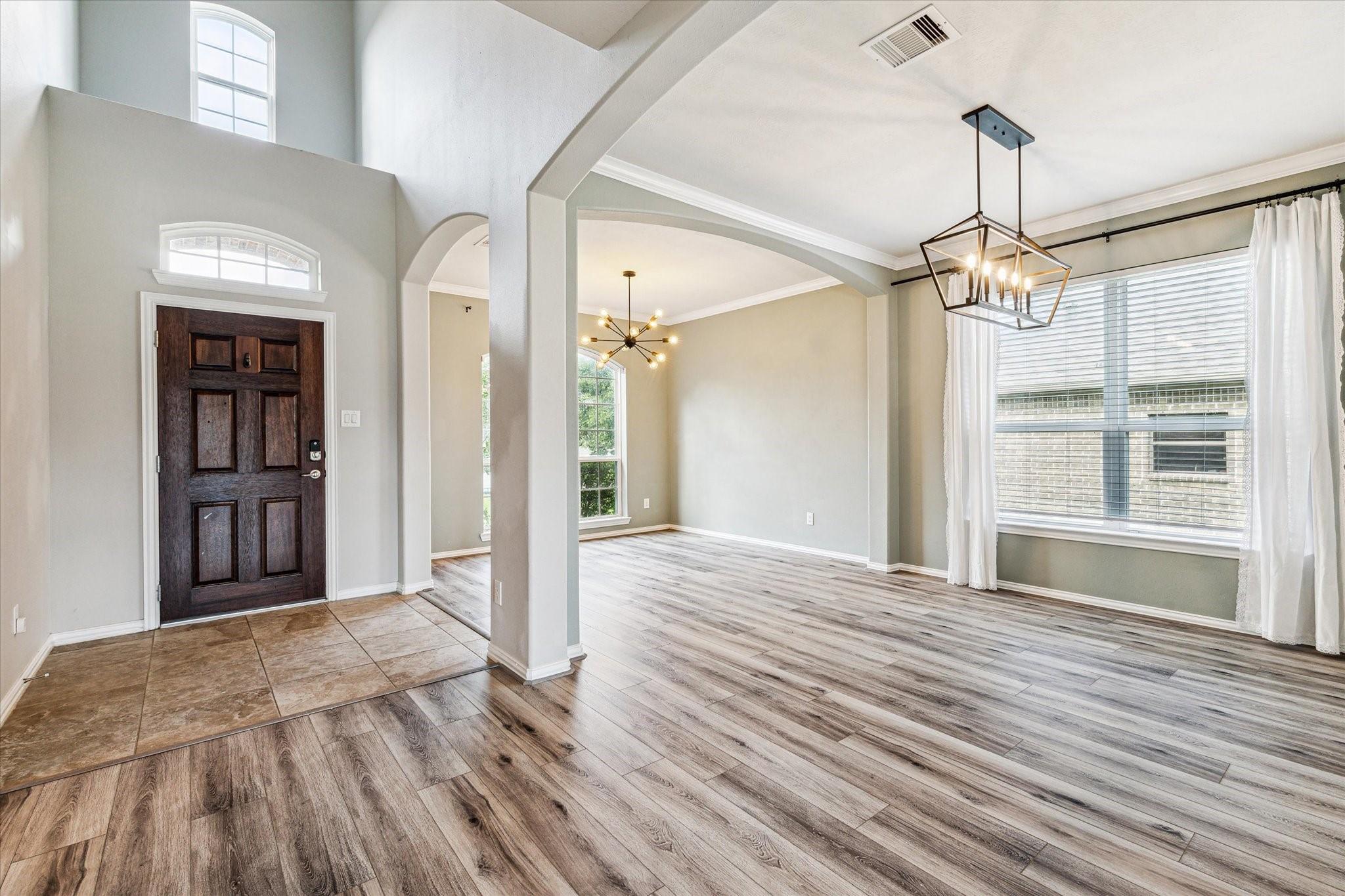 Image 1: You will love the how easily this home flows from