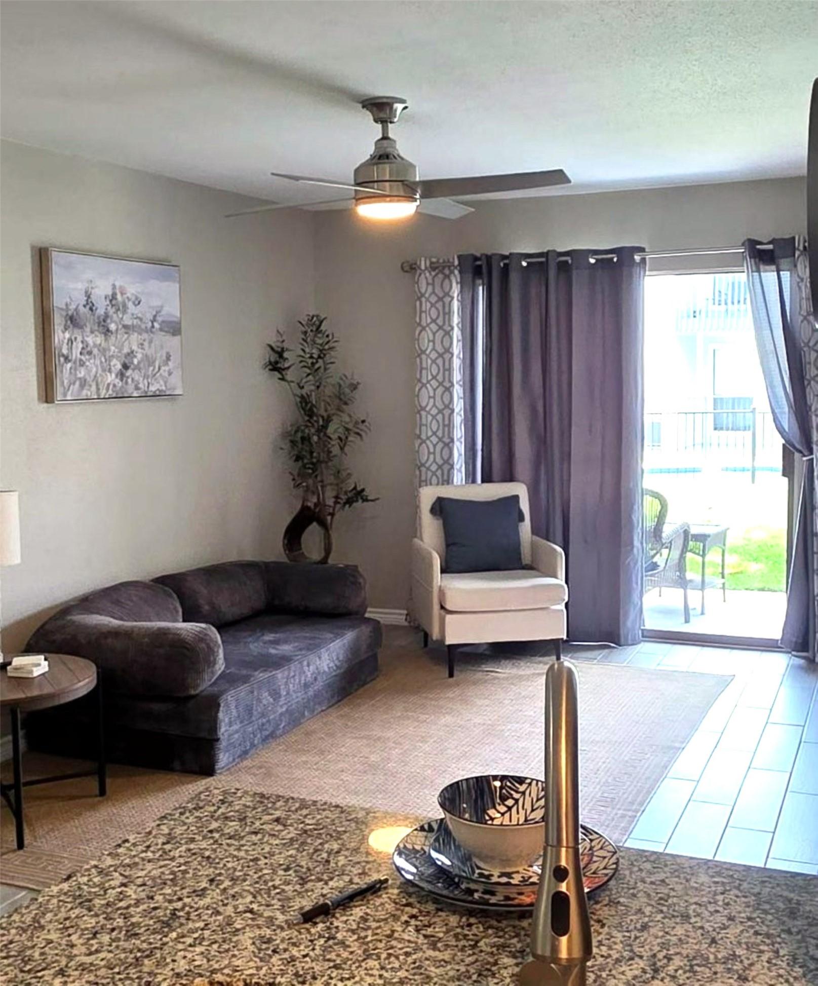 Image 2: Your view as you enter your condo, first home and/