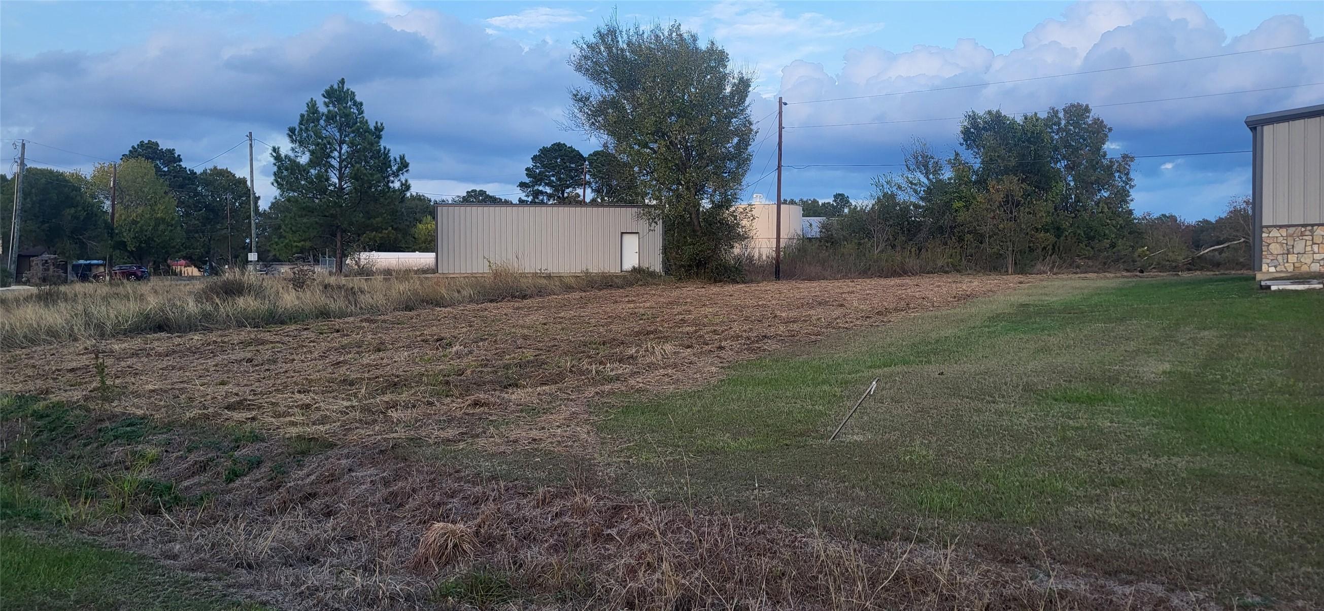 Image 4: View of lot from street.
