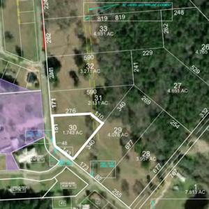 Lot 30 Lake Livingston Lane
