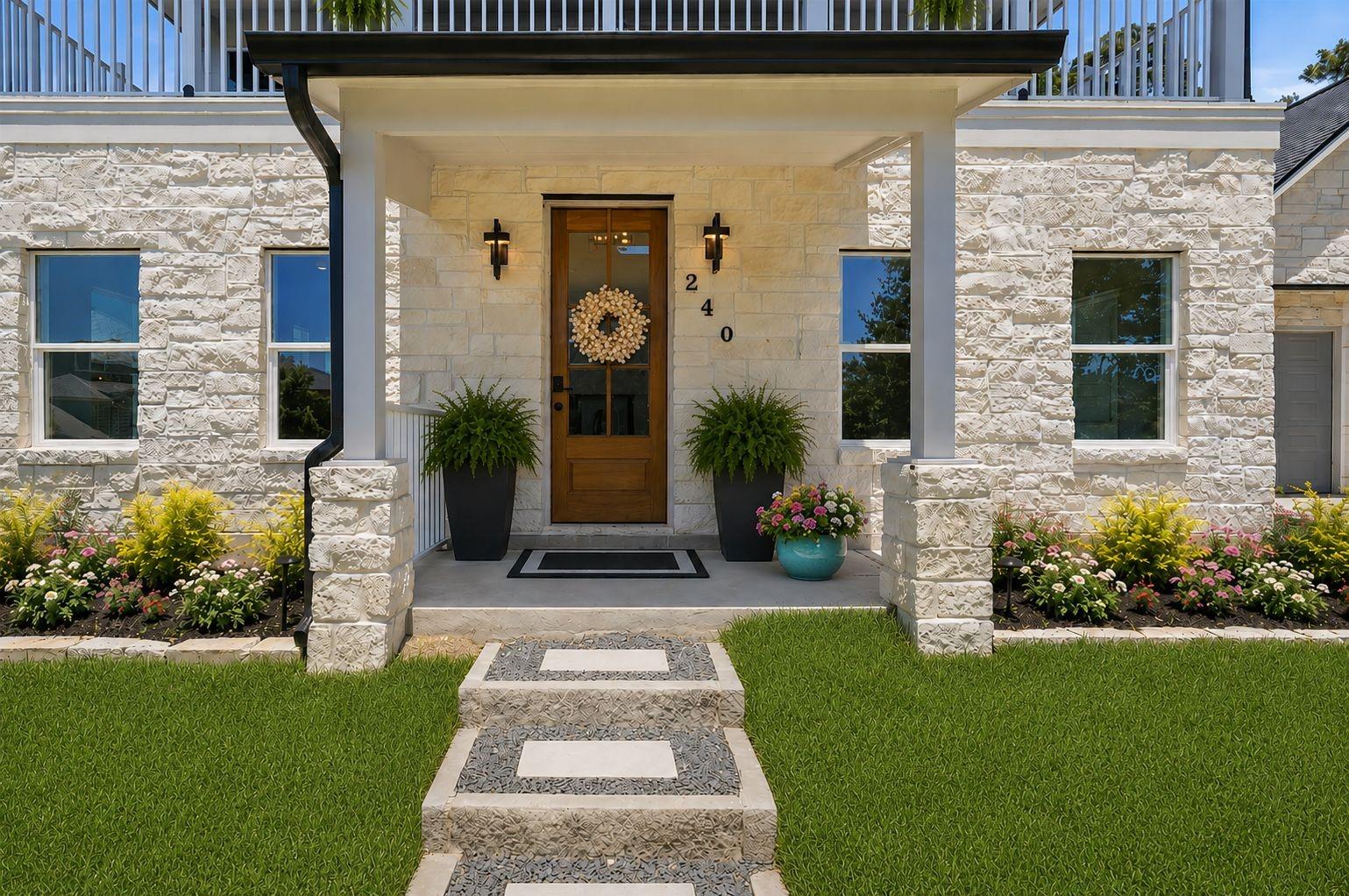 Image 2: Impressive custom design elements are evident from