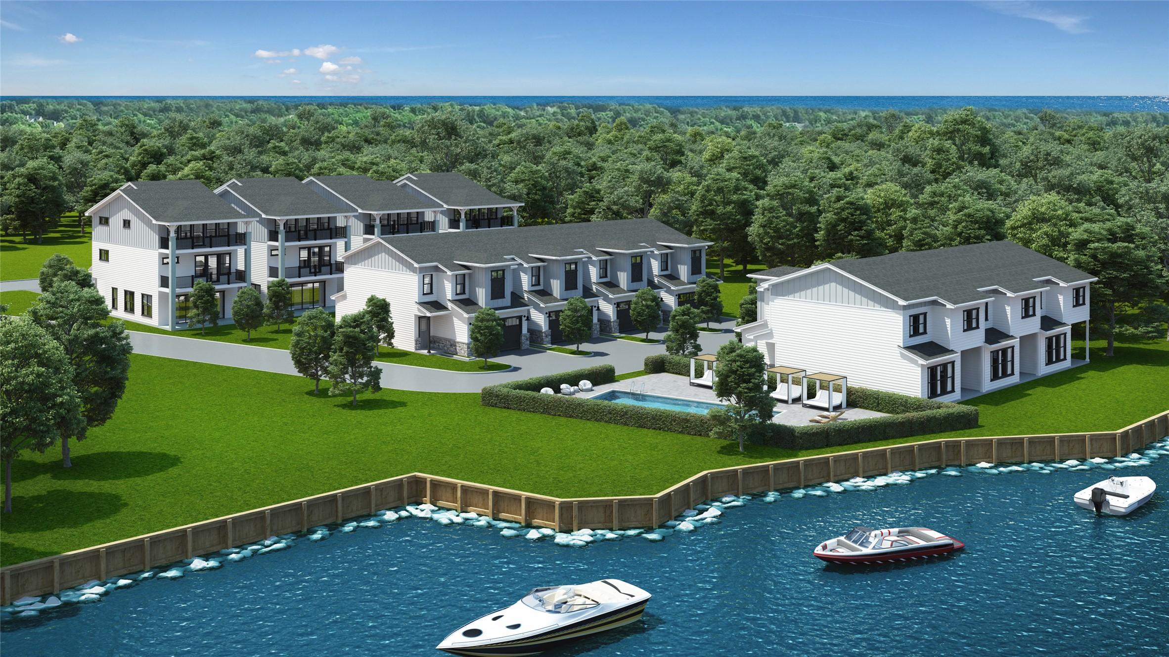 Image 4: Rendering of potential development