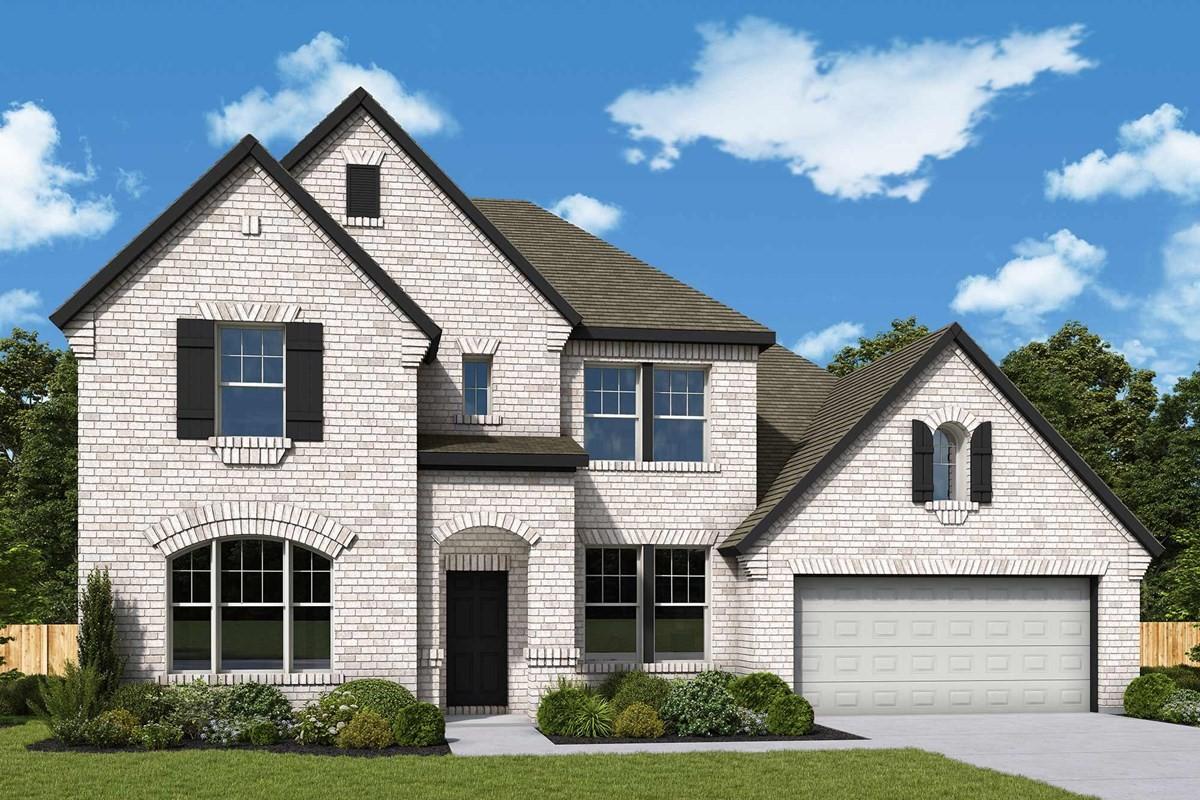 Image 1: Welcome to The Beckton by David Weekley Homes. **H