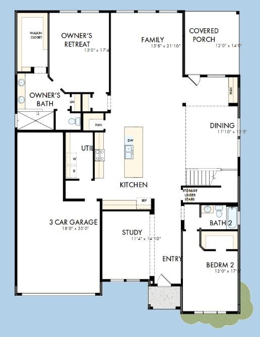 Image 2: The success of a floor plan is the way you can mov