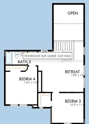 Image 3: The success of a floor plan is the way you can mov