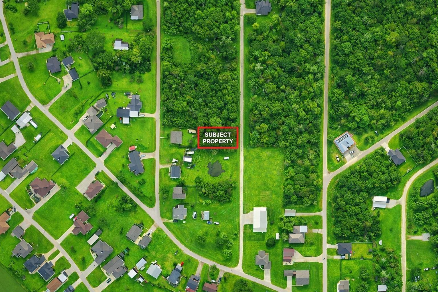 Image 1: Interior wooded lot